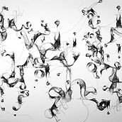 Ligatura | Fabric Type. Design, and Traditional illustration project by tania alvarez - 11.13.2009