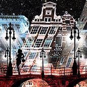 Amsterdam at night. Un proyecto de Ilustración tradicional, Cine, vídeo, televisión y Programación de Chema Longobardo Polanco - 25.11.2009
