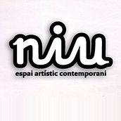 NIU BCN ( espai artístic contemporani ). Design, Traditional illustration, and Advertising project by Homi bcn - 12.28.2009