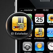 El Estafador. Programming, and UX / UI project by David Lillo - 01.21.2010