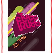 Funny Words - Tutti Frutti Ein Projekt aus dem Bereich Design und Traditionelle Illustration von Mariano de la Torre Mateo - 22.01.2010