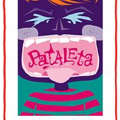 Funny Words - Pataleta Ein Projekt aus dem Bereich Design und Traditionelle Illustration von Mariano de la Torre Mateo - 22.01.2010