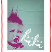 Funny Words - Kiki Ein Projekt aus dem Bereich Design und Traditionelle Illustration von Mariano de la Torre Mateo - 22.01.2010