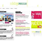 Web de código media. Programming project by Miguel Ángel Dávila Carrasco - 01.23.2010