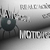 Javi Grosnik // Reel '10. Motion Graphics, Film, Video, and TV project by Javi García - 01.25.2010