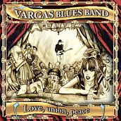 Diseño e ilustración de Disco "Love, union, peace" de la Vargas Blues Band.. Design, and Traditional illustration project by Pachi Santiago - 01.25.2010