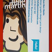 tarjeta de presentación. Design, and Advertising project by Juan Marc Martin - 01.26.2010