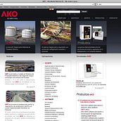 AKO Sistemas. Design, Motion Graphics, and UX / UI project by Aitor Benavent Cabañas - 02.04.2010