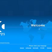 ENGINDUS. Design, Motion Graphics, and UX / UI project by Aitor Benavent Cabañas - 02.04.2010