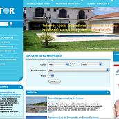 Sector Nica Bienes Raices. Design, Programming, UX / UI & IT project by quintajose - 02.04.2010
