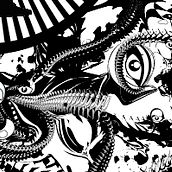 dddd. Design, and Traditional illustration project by Ezequiel de San Pablo - 02.09.2010
