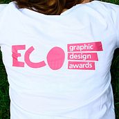 Eco Graphic Design Awards. Design, Advertising, Br, ing & Identit project by Isabel Salas - 02.08.2010