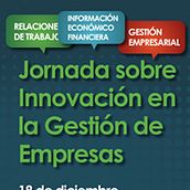 Jornada sobre Innovación en la gestión de empresas. Design, and Traditional illustration project by Francisco Gallego - 02.10.2010