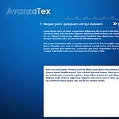 Activatex / Avanzatex. Design, Programming & IT project by Francisco Gallego - 02.10.2010