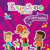 Expo jove. Design, Traditional illustration, and Advertising project by Candy Martínez - 02.12.2010