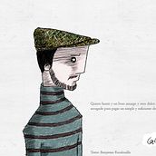 francés. Un proyecto de Ilustración tradicional de Leo del Valle - 13.02.2010