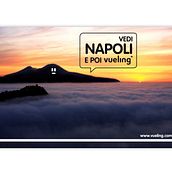 Vedi Napoli e poi Vueling. Un proyecto de Publicidad de Fabio Bellucci - 14.02.2010