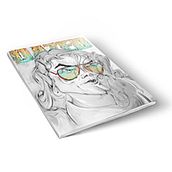 Dazed Decade Drawn Out. Design, and Traditional illustration project by Kliment Kalchev - 02.16.2010