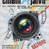 Concepto Gráfico - VII Muestra Nacional de Cortometrajes de Ajalvir 09. Design, Film, Video, and TV project by tad zius - 02.19.2010