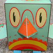 Ninos de papel para el 79. Design, and Traditional illustration project by Rosita - 02.24.2010