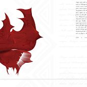 The Flameheart. Design, and Traditional illustration project by Emmanuel Medina Sánchez - 02.24.2010