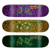 Naturals Decks. Design, and Traditional illustration project by Maximiliano Fulquet - 02.27.2010