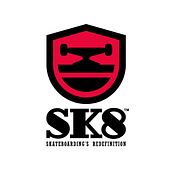 Rediseño Logotipo Sk8. Design project by Maximiliano Fulquet - 02.27.2010