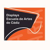 Displays Escuela de Artes de Cádiz. Un proyecto de Diseño y Publicidad de fdgraph - 05.03.2010