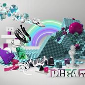 DREAMS. Design, Traditional illustration, and 3D project by Jorge - 03.05.2010