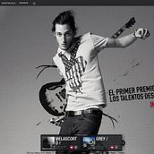 Levis Unfamous Awards. Design, Programming, UX / UI, IT, Music, and Advertising project by sanjuro - 03.08.2010