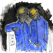 subterranean. Traditional illustration project by oscar rubio - 03.23.2010
