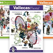 Vallecas: Fiesta, Deporte, Cultura. Un progetto di Design, Illustrazione tradizionale e Fotografia di Luigi Pop - 26.03.2010