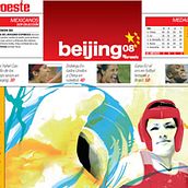 Olimpiadas Beijing 2008 Ein Projekt aus dem Bereich Design von Héctor Javier Bustos Robles - 24.07.2010