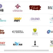 Logotipos.  project by Alberto González Olay - 04.04.2010