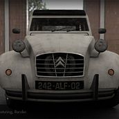 Citroën 2cv. Un proyecto de 3D de Alfonso Badía Melis - 08.04.2010