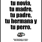 Renault. Advertising project by Daniel - 04.09.2010