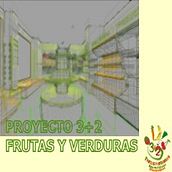 3+2 Frutas y Verduras. Un proyecto de Diseño y 3D de Rosa María Blanco del Campo - 11.04.2010