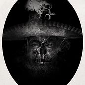 The Day of the Death. Design, and Traditional illustration project by francisco javier alvarez garcia - 04.14.2010