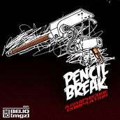 pencilbreak the book. Design, and Traditional illustration project by devoner gonzalez - 04.15.2010