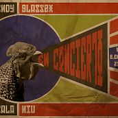 Poster at Rodchenko style for a Wendy GlasSex Concert.. Design, and Advertising project by bel bosCk i bagué - 04.19.2010