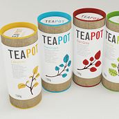 Teapot Packaging. 3D, Design, Traditional illustration, and Advertising project by Nadia Arioui - 05.03.2010