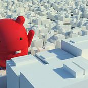 Metroblog 3d headers. Design, and 3D project by Santiago Perez Lamas - 05.04.2010