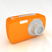 Metroflog icon redesign. Traditional illustration, and 3D project by Santiago Perez Lamas - 05.04.2010