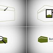 Bunquer logo. Un proyecto de Motion Graphics de Juan Luis Molina Ruiz - 05.05.2010