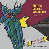 Festival del Cine Venezolano. Design, and Advertising project by Gracia Chacón Ocariz - 05.07.2010