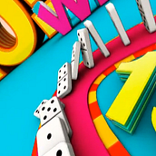Domino Fun! . Motion Graphics project by Sebastian Murra Ramirez - 05.09.2010