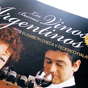 Los Buenos Vinos Argentinos. Design, and Traditional illustration project by Leonardo García - 05.10.2010
