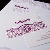 Saroche. Design, Traditional illustration, and Advertising project by Refres-co - 05.20.2010