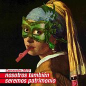 Seremos Patrimonio. Design, and Advertising project by Carlos Ruano - 05.24.2010