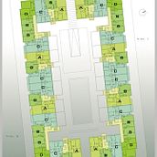 Viviendas VPO en Valencia. Projekt z dziedziny Design, Trad, c, jna ilustracja i 3D użytkownika Sebastian Toscano - 25.05.2010